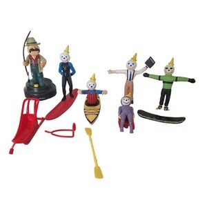 Jack In The Box Bendable Toy mix